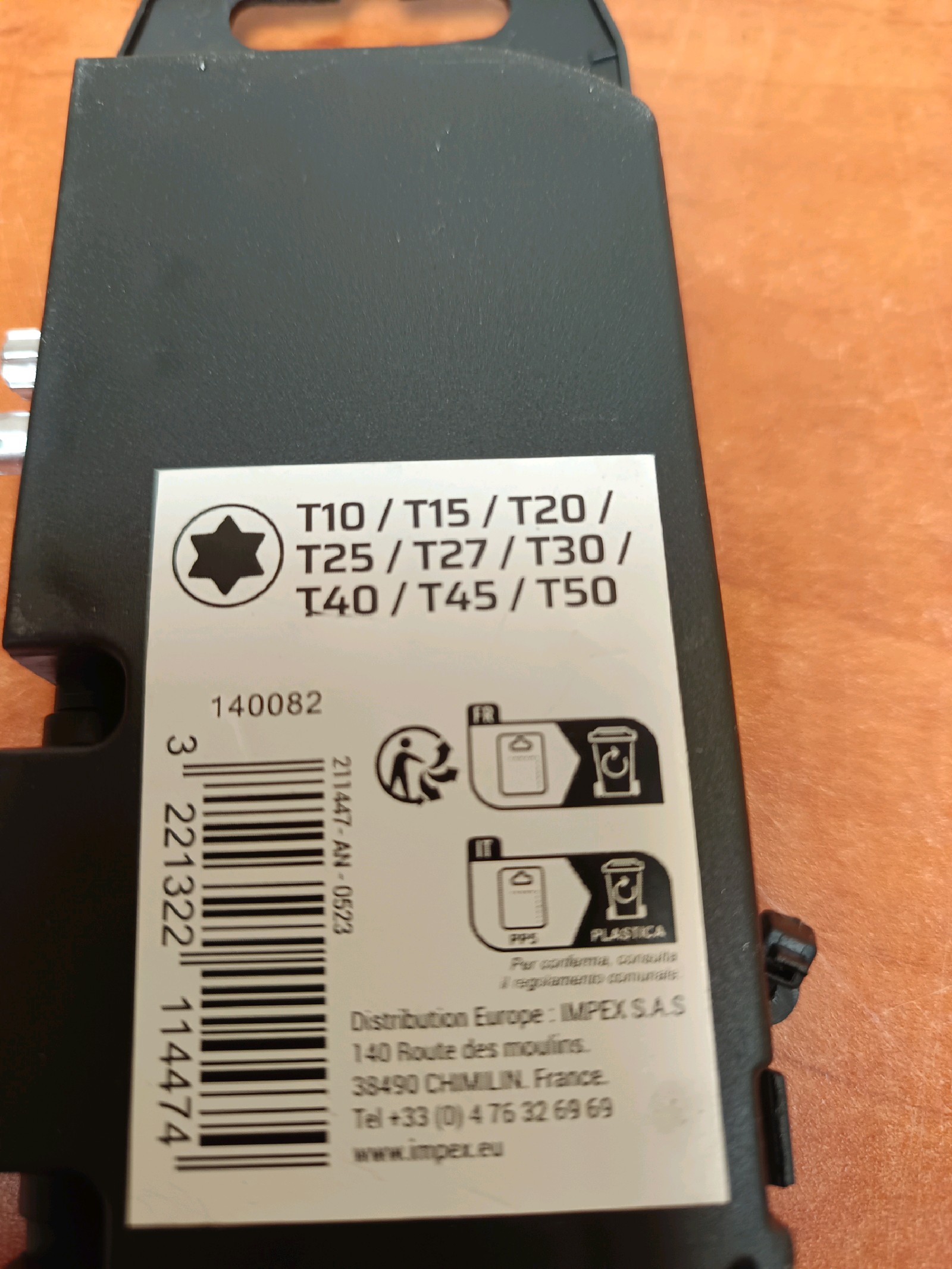Precision jeu de clés Torx en L — photo 2