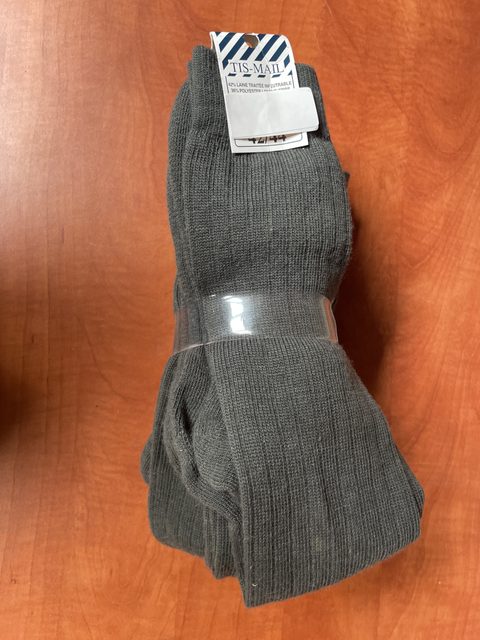 Lot de 4 paires de chaussettes Tis-Mail 42/44 gris foncé
