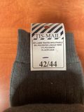 Lot de 4 paires de chaussettes Tis-Mail 42/44 gris foncé — photo 3
