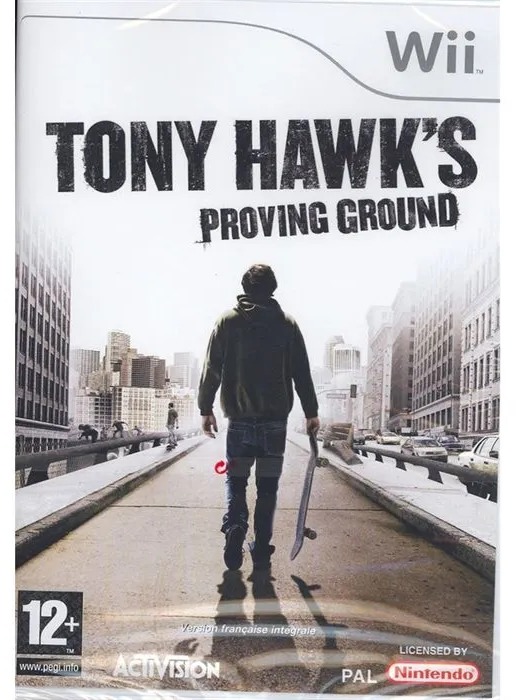 Tony Hawk's Proving Ground Wii