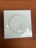 Prise RJ45 murale Schneider Electric blanche — photo 1
