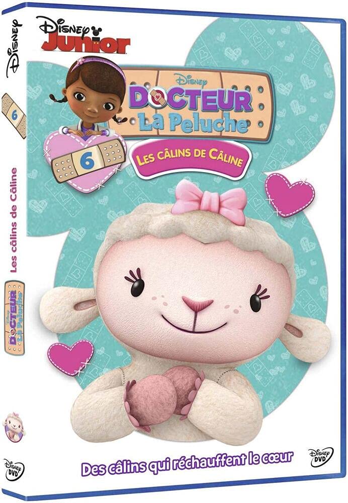 Docteur La Peluche - 6 - Le Câlins De Câline