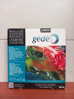Pebeo Gédéo Résine Glaçage Transparente 300 ml