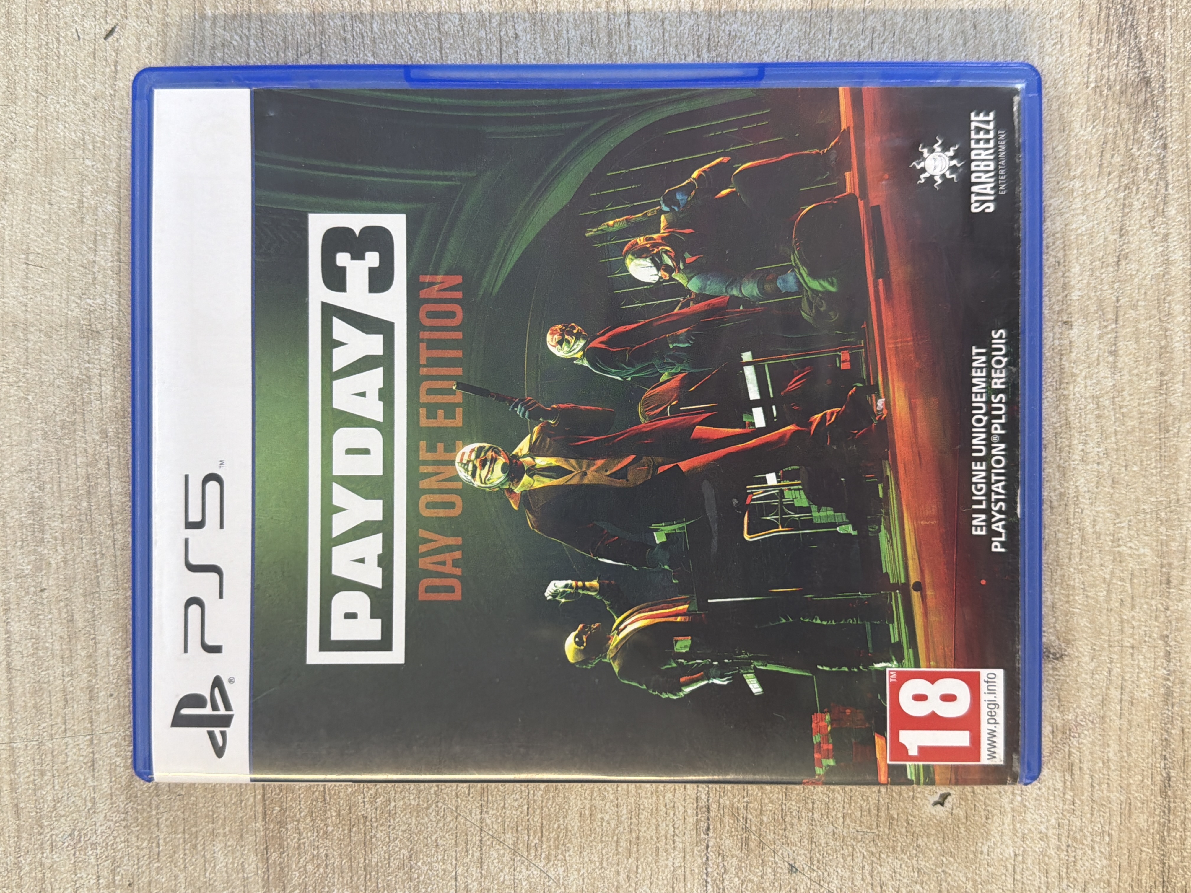 PAYDAY 3 Day One Edition PS5