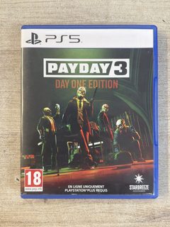 PAYDAY 3 Day One Edition PS5