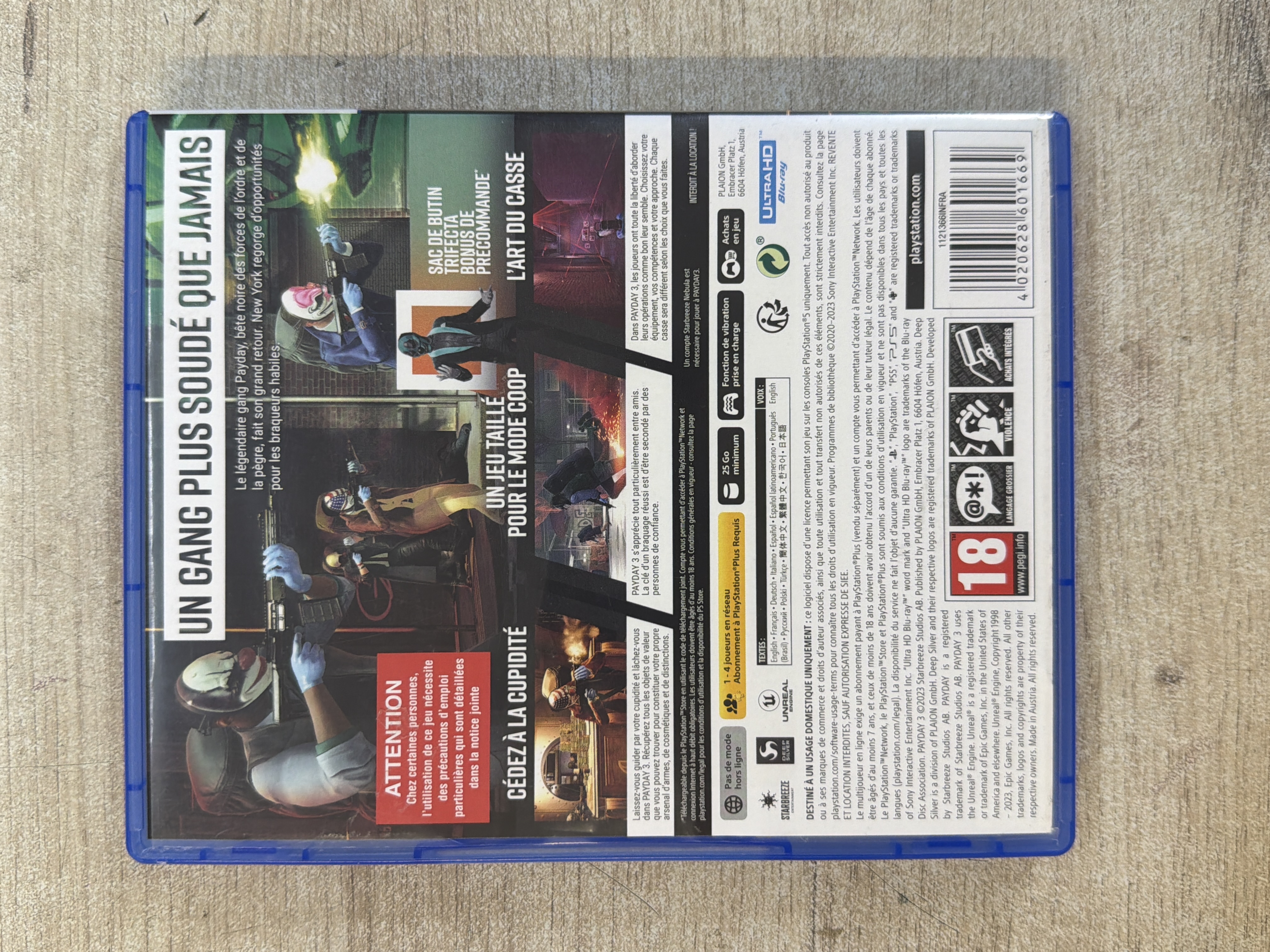 PAYDAY 3 Day One Edition PS5 — photo 2