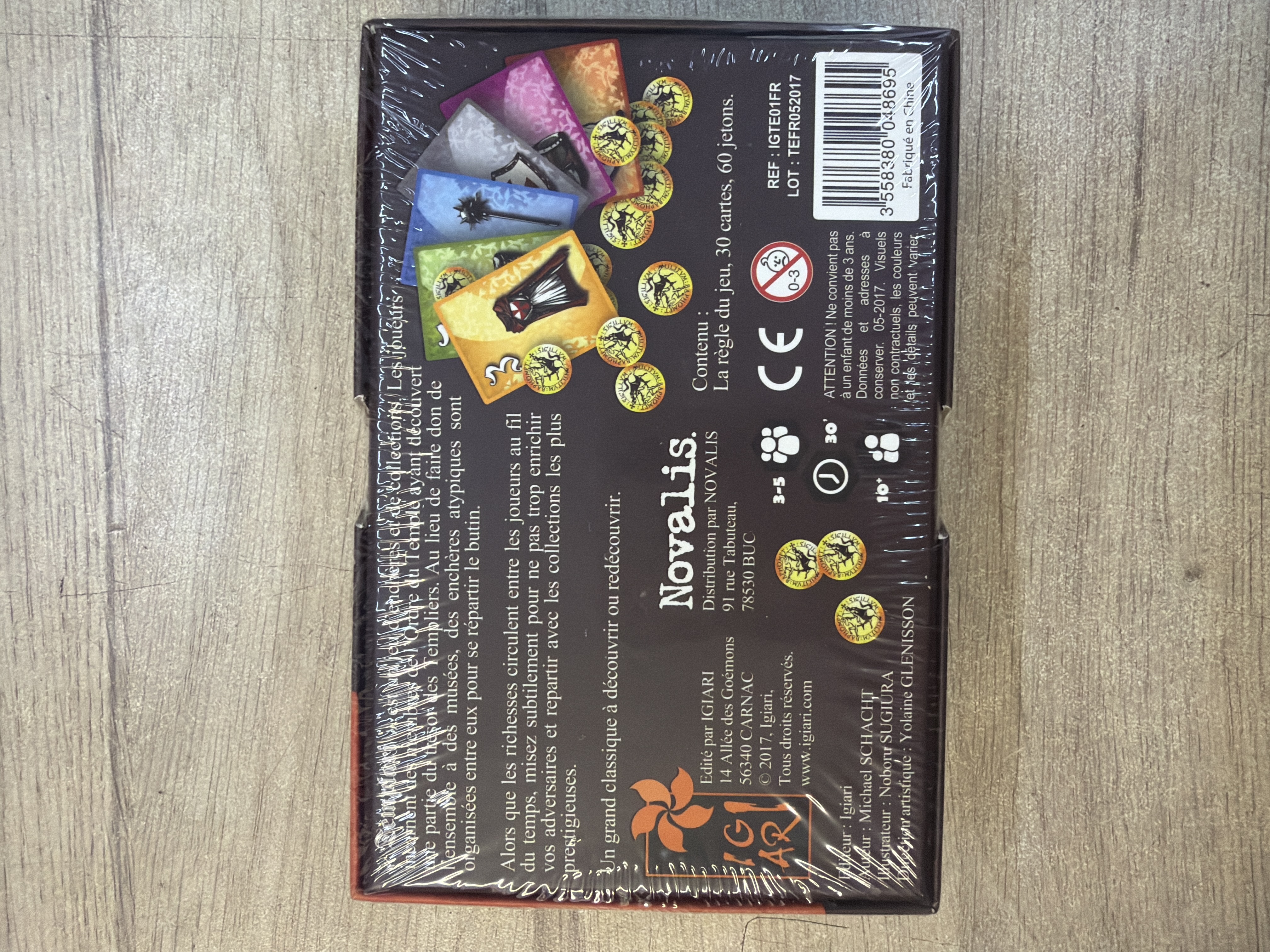 Templari - jeu de société — photo 2