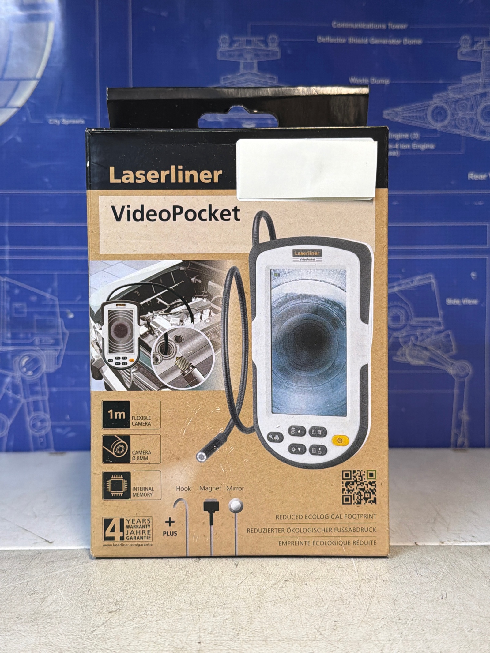 Caméra d'inspection Laserliner EcoLine écran couleur