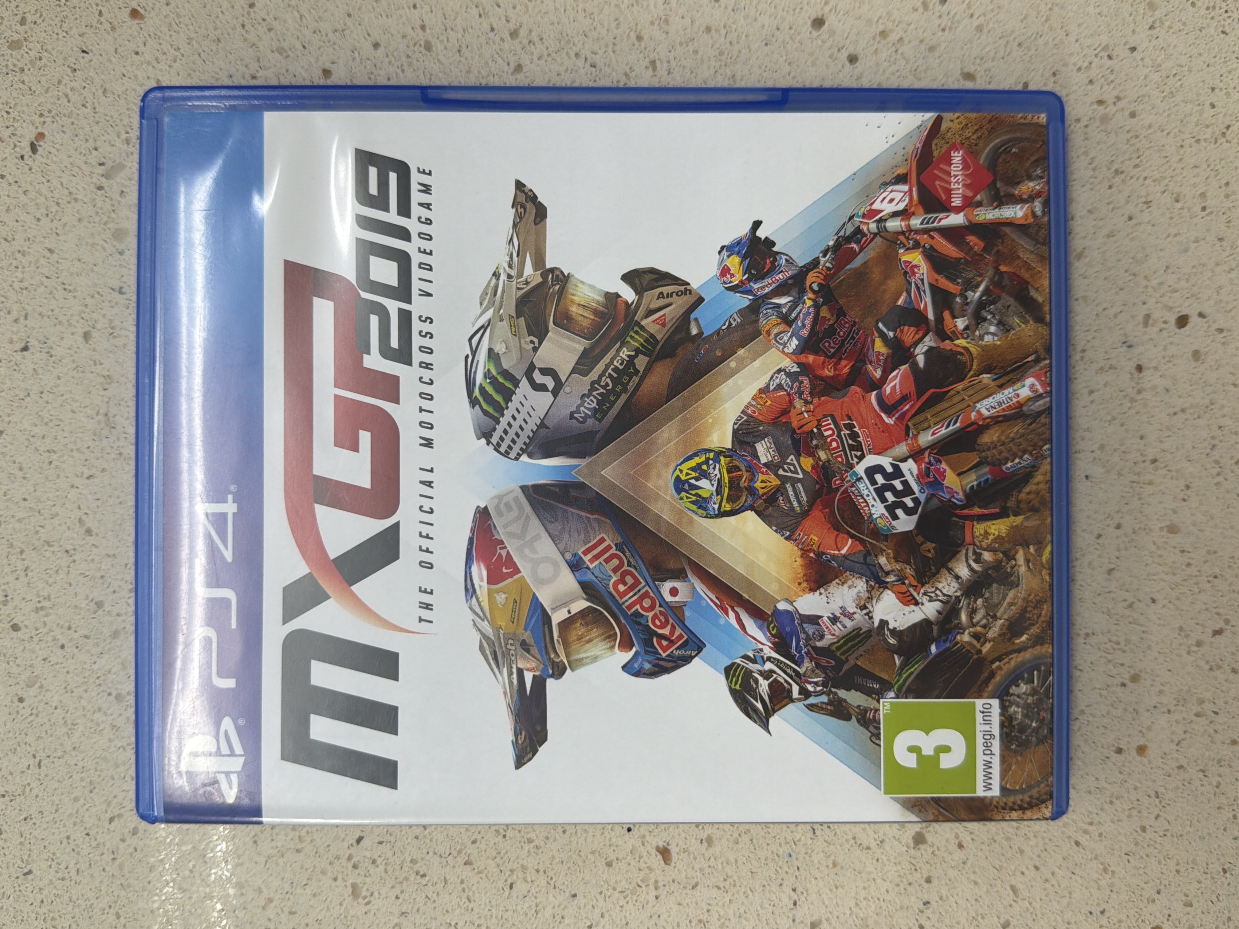 MXGP 2019 PS4 - Jeu de motocross officiel