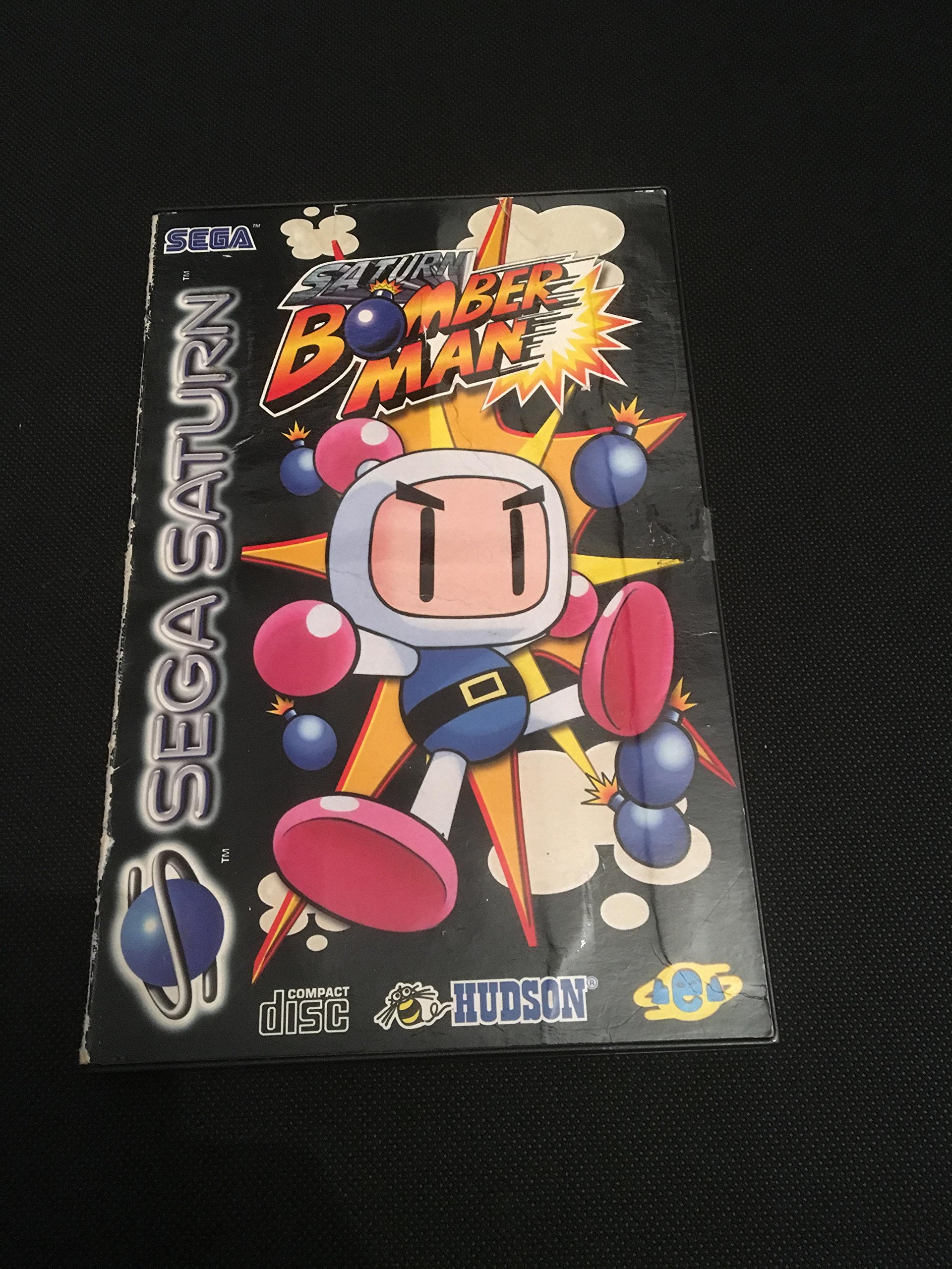 Saturn Bomberman jeu Sega Saturn original avec boîte