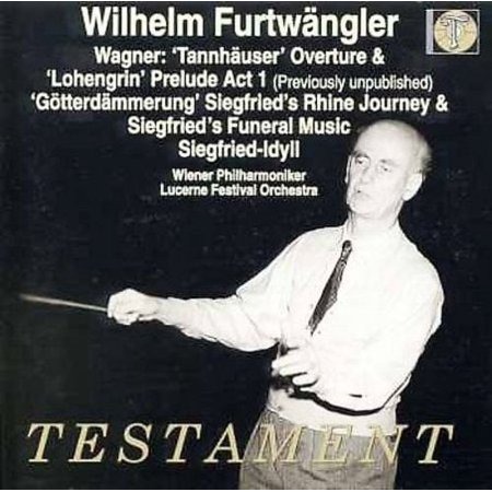 CD Wilhelm Furtwängler Conducts Wagner Testament