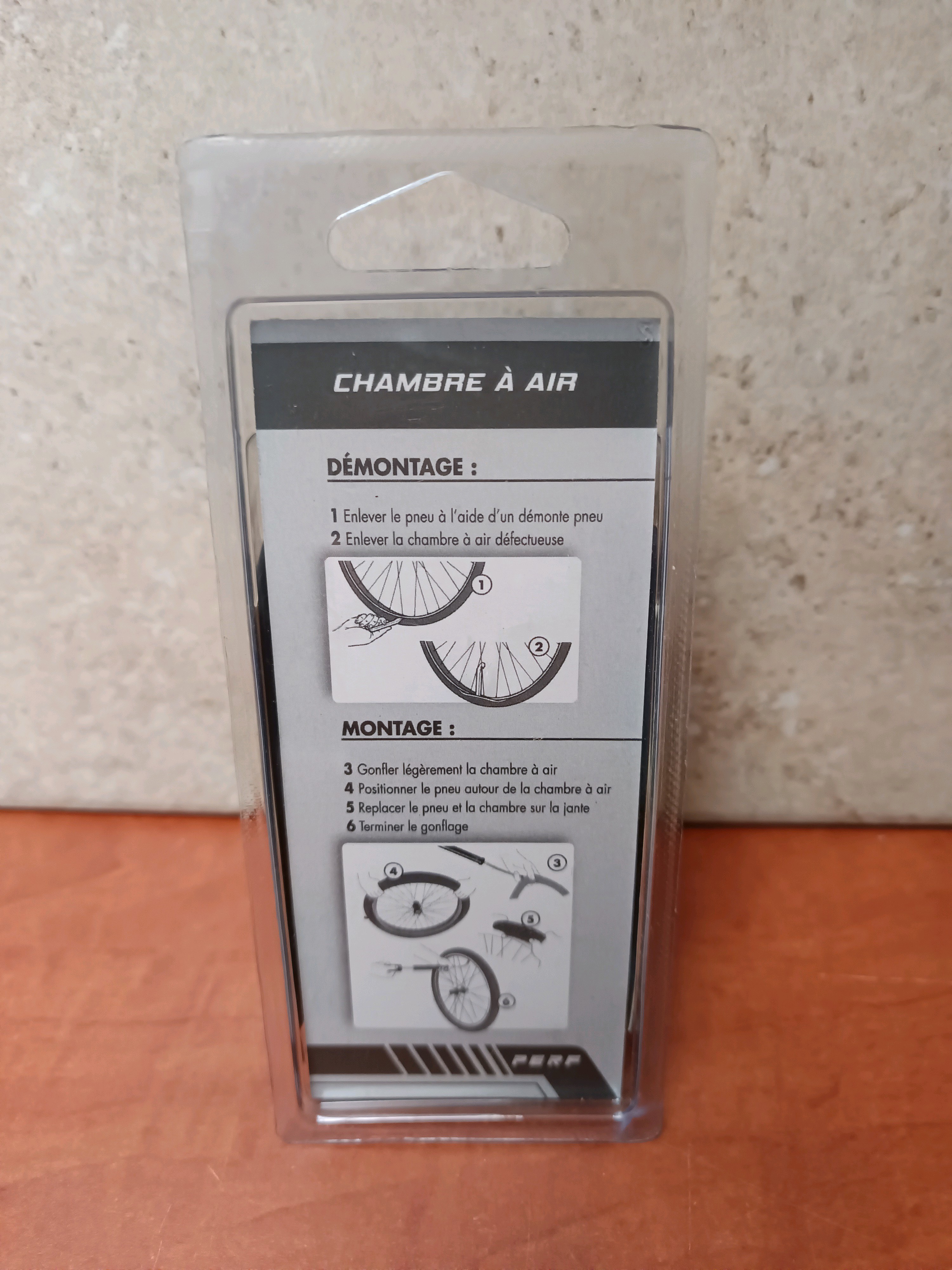 Chambre à air vélo 650 — photo 2