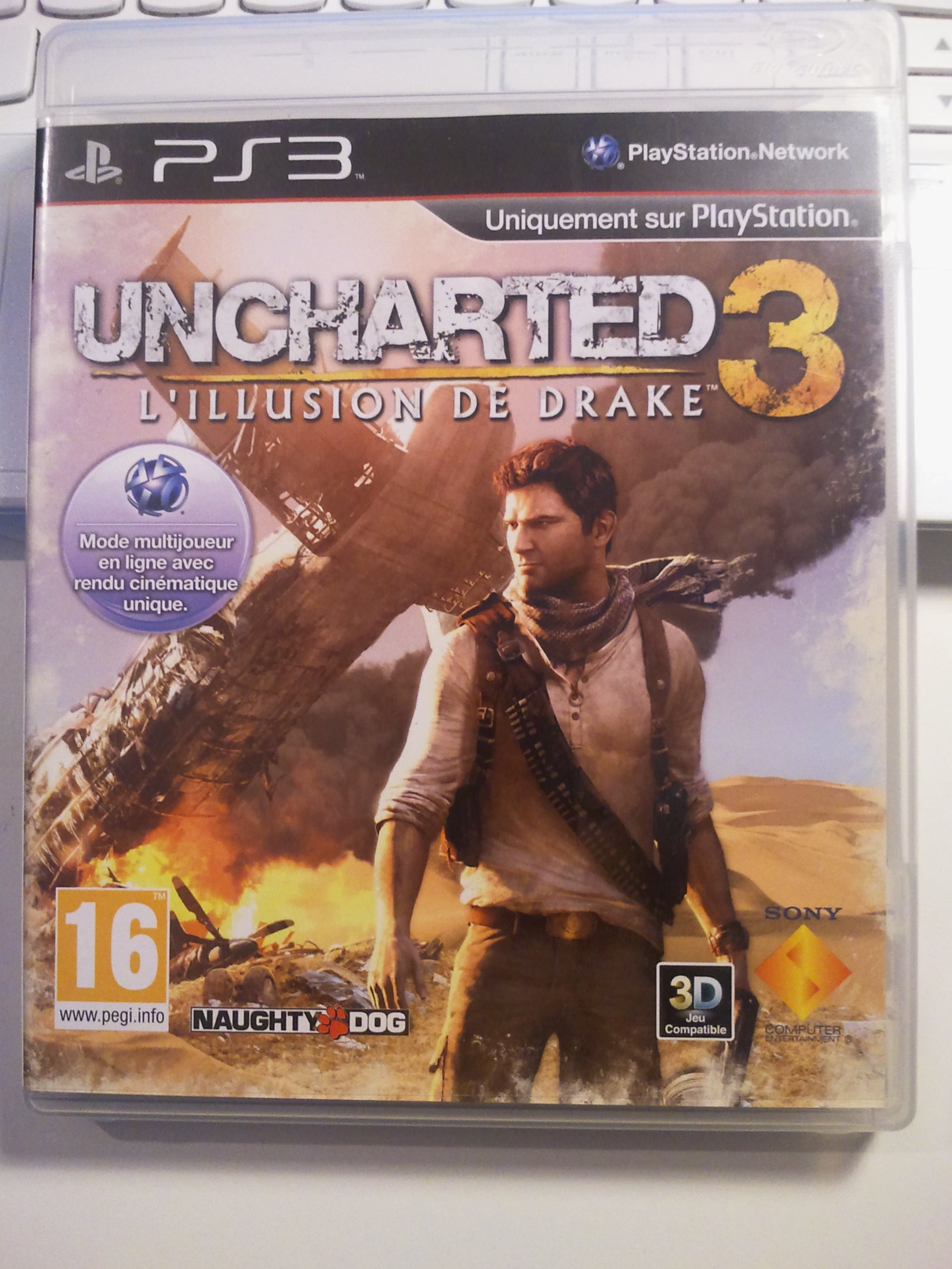 Uncharted 3 - L'illusion De Drake Ps3