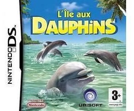 L'Île aux Dauphins Nintendo DS complet boîte notice