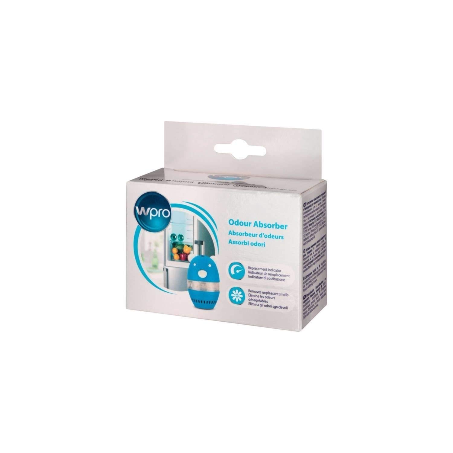 Wpro DEO 213 - Déodorisant réfrigérateur absorbeur d'odeur