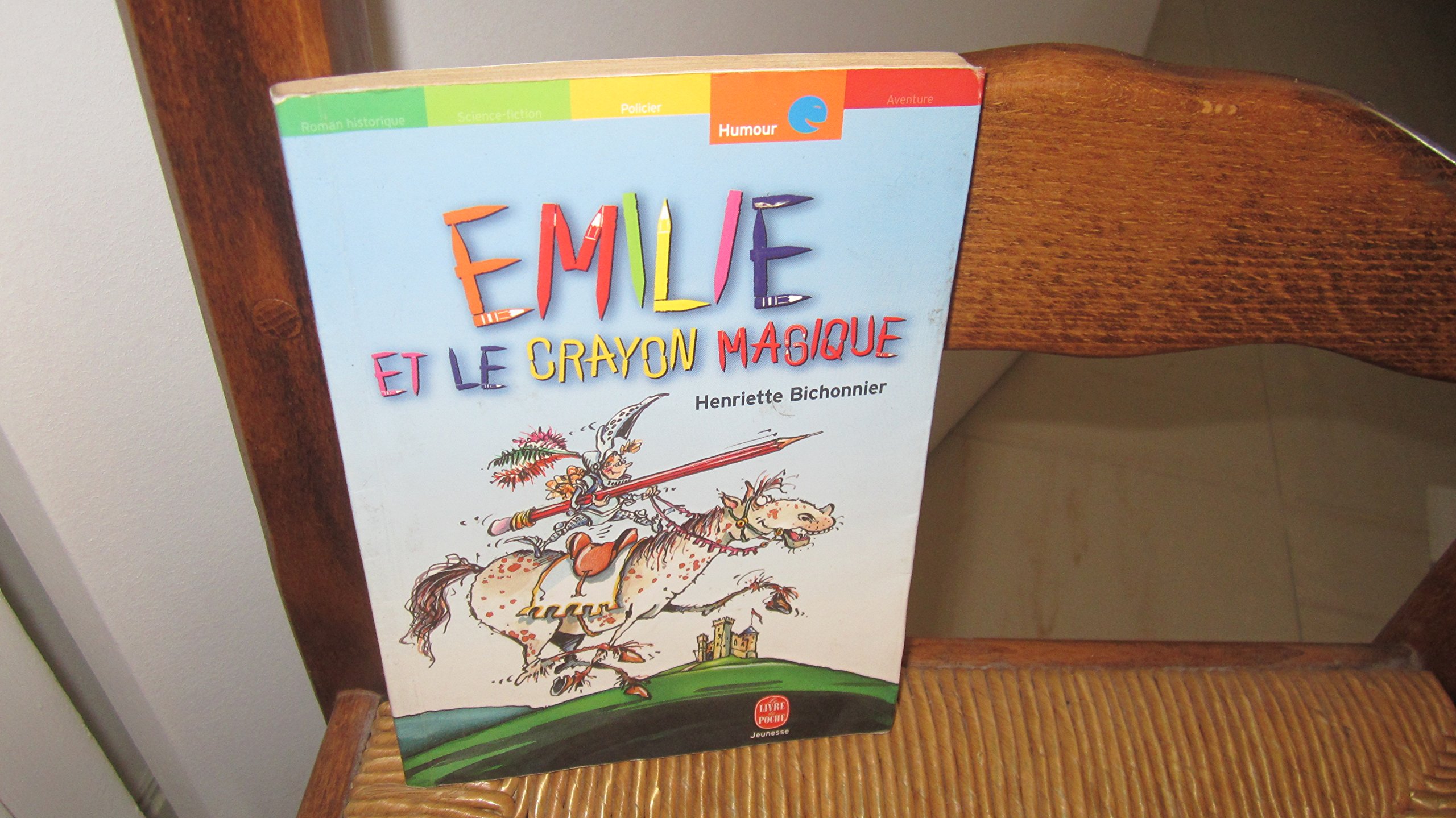 Emilie Et Le Crayon Magique