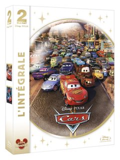 Cars, Quatre Roues + Cars 2 - Blu-Ray