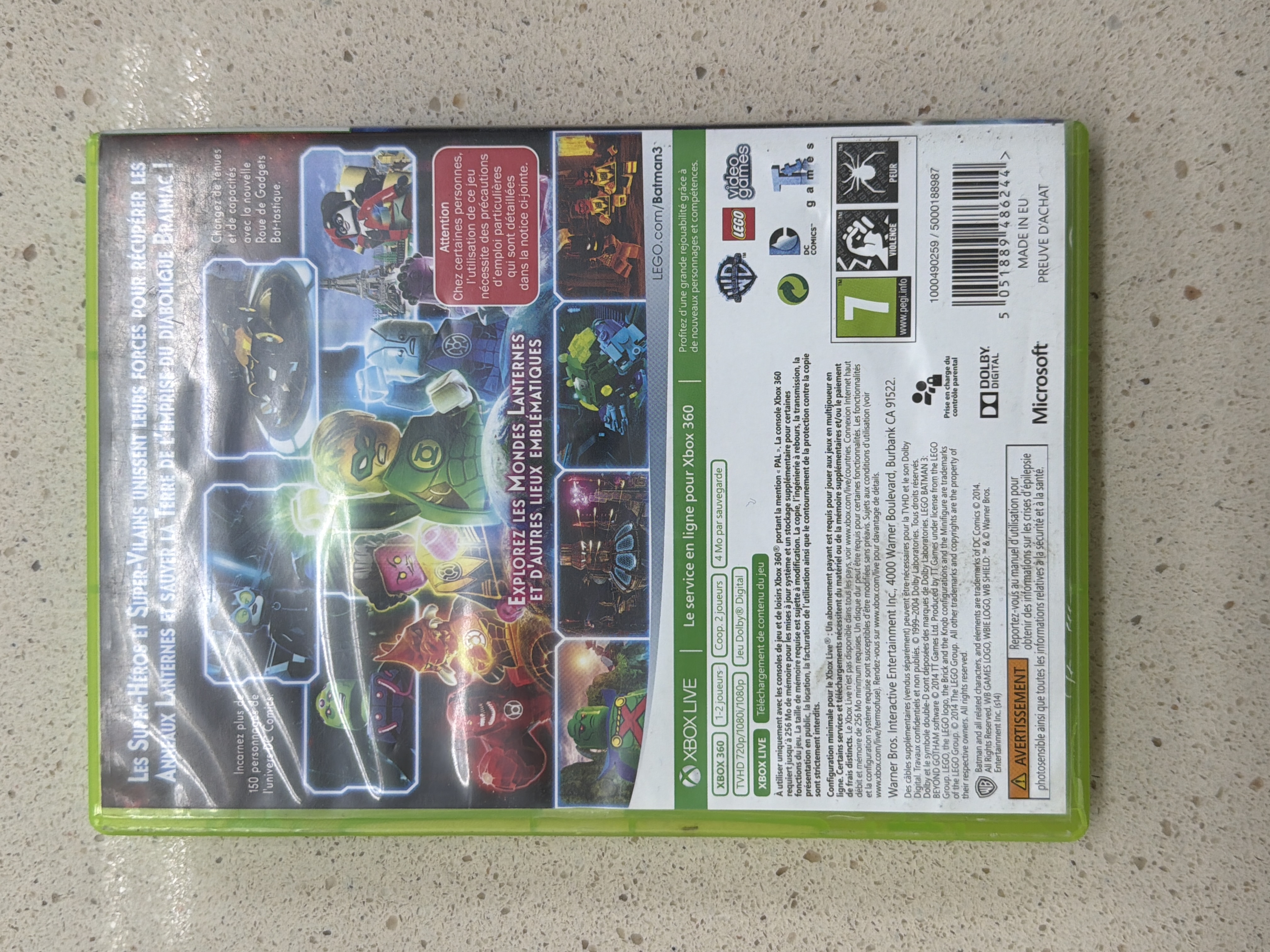 LEGO Batman 3 Au-delà de Gotham Xbox 360 — photo 2
