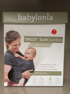 Babylonia Tricot-Slen Bamboo écharpe de portage