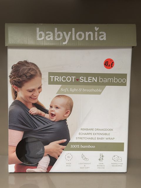 Babylonia Tricot-Slen Bamboo écharpe de portage