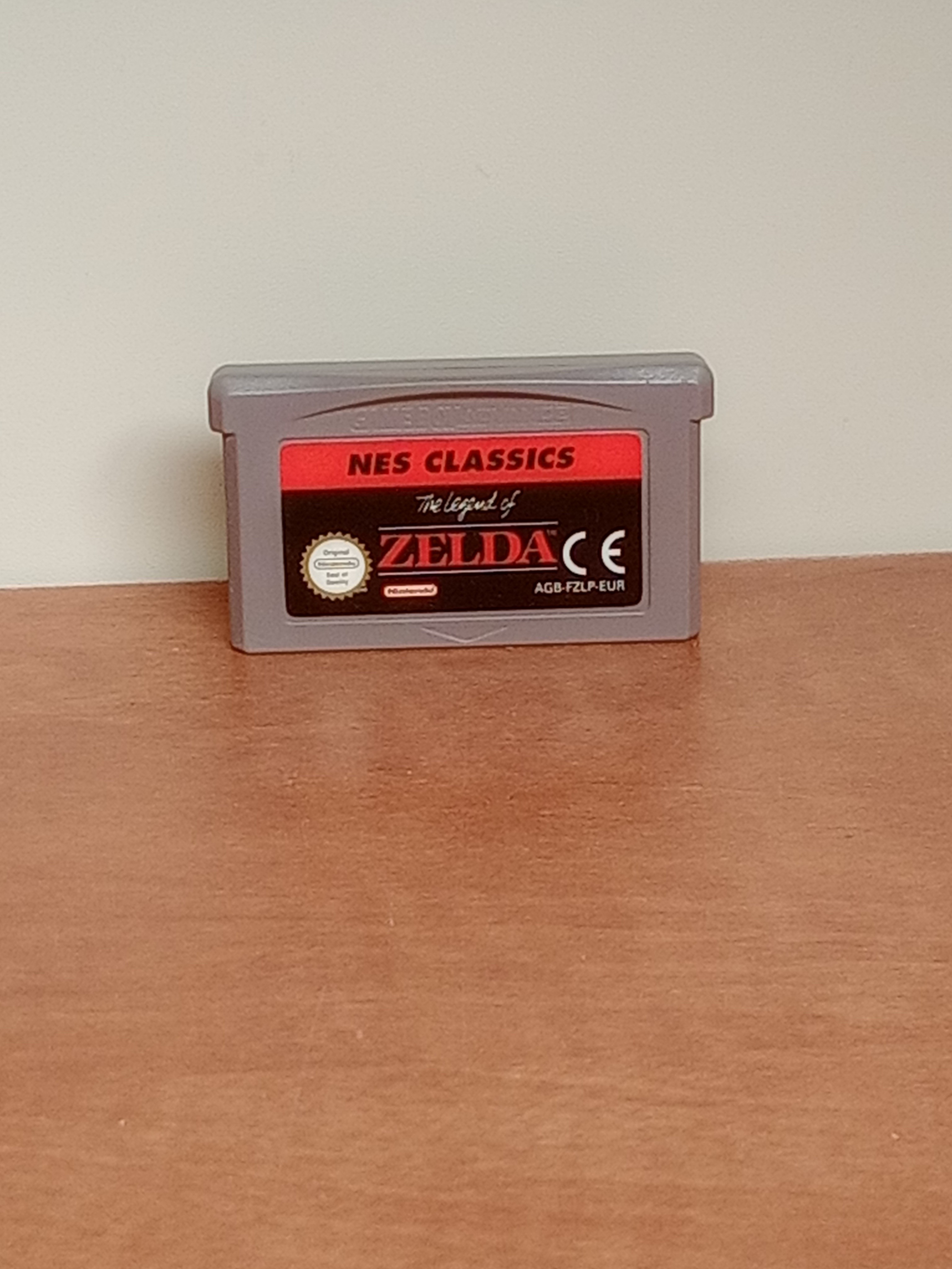 The Legend of Zelda NES Classics Game Boy Advance