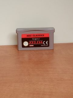 The Legend of Zelda NES Classics Game Boy Advance