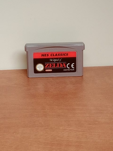 The Legend of Zelda NES Classics Game Boy Advance