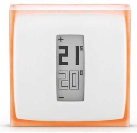 Thermostat connecté intelligent Netatmo pour chauffage