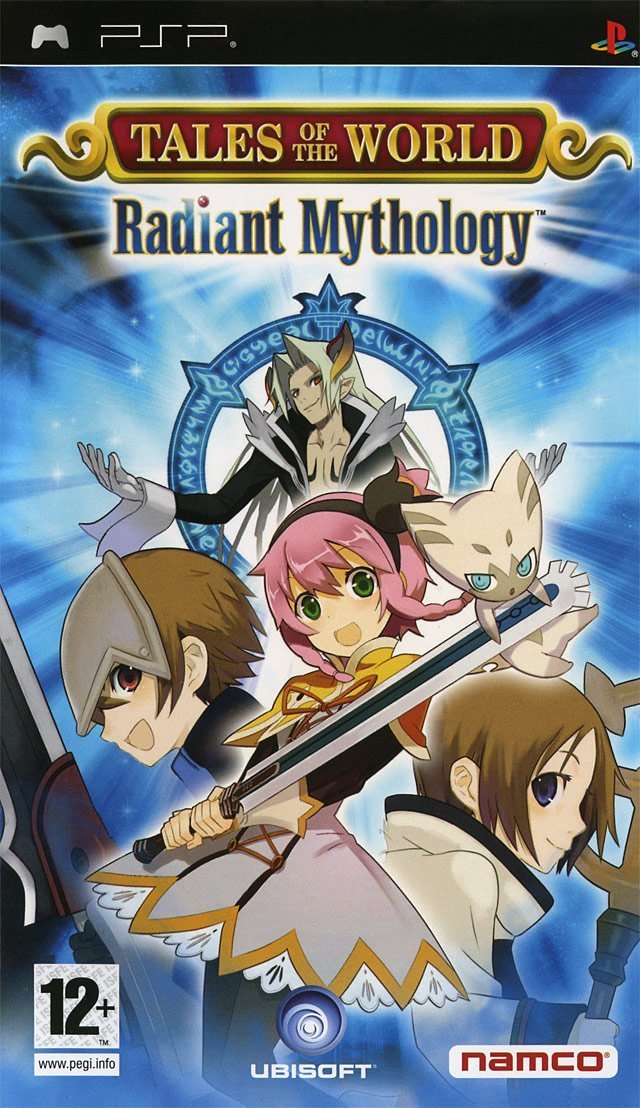 Tales Of The World - Radiant Mythology Psp