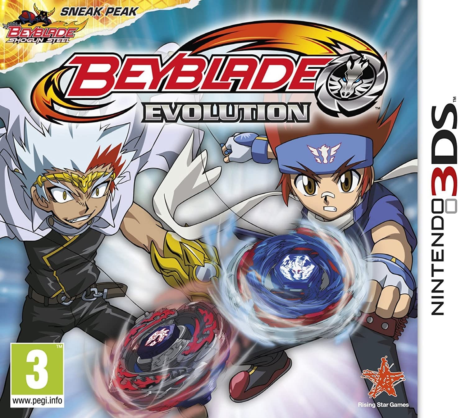Beyblade Evolution Nintendo 3DS