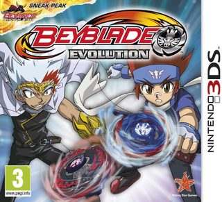 Beyblade Evolution Nintendo 3DS