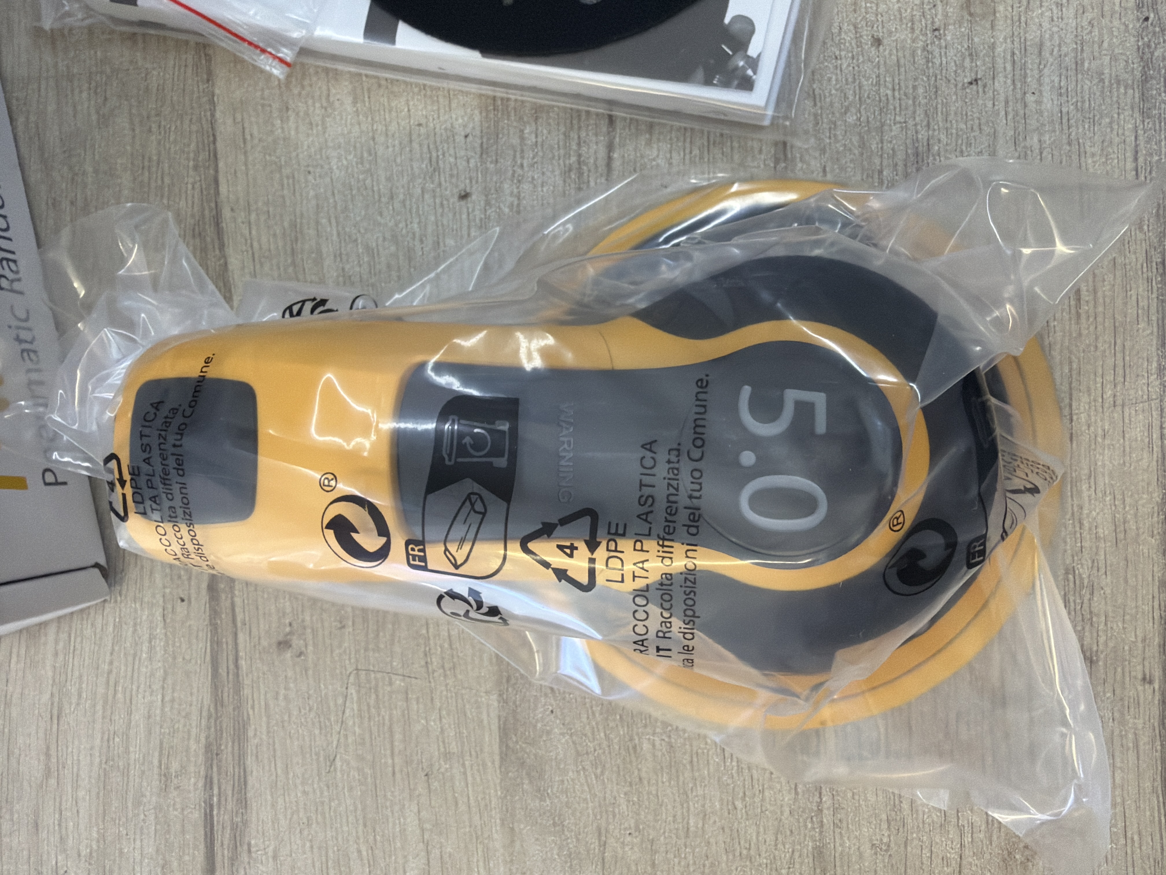 Mirka PROS 650CV 150 mm 5,0 ponceuse orbitale pneumatique aspirante — photo 2