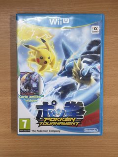 Pokkén Tournament Wii U