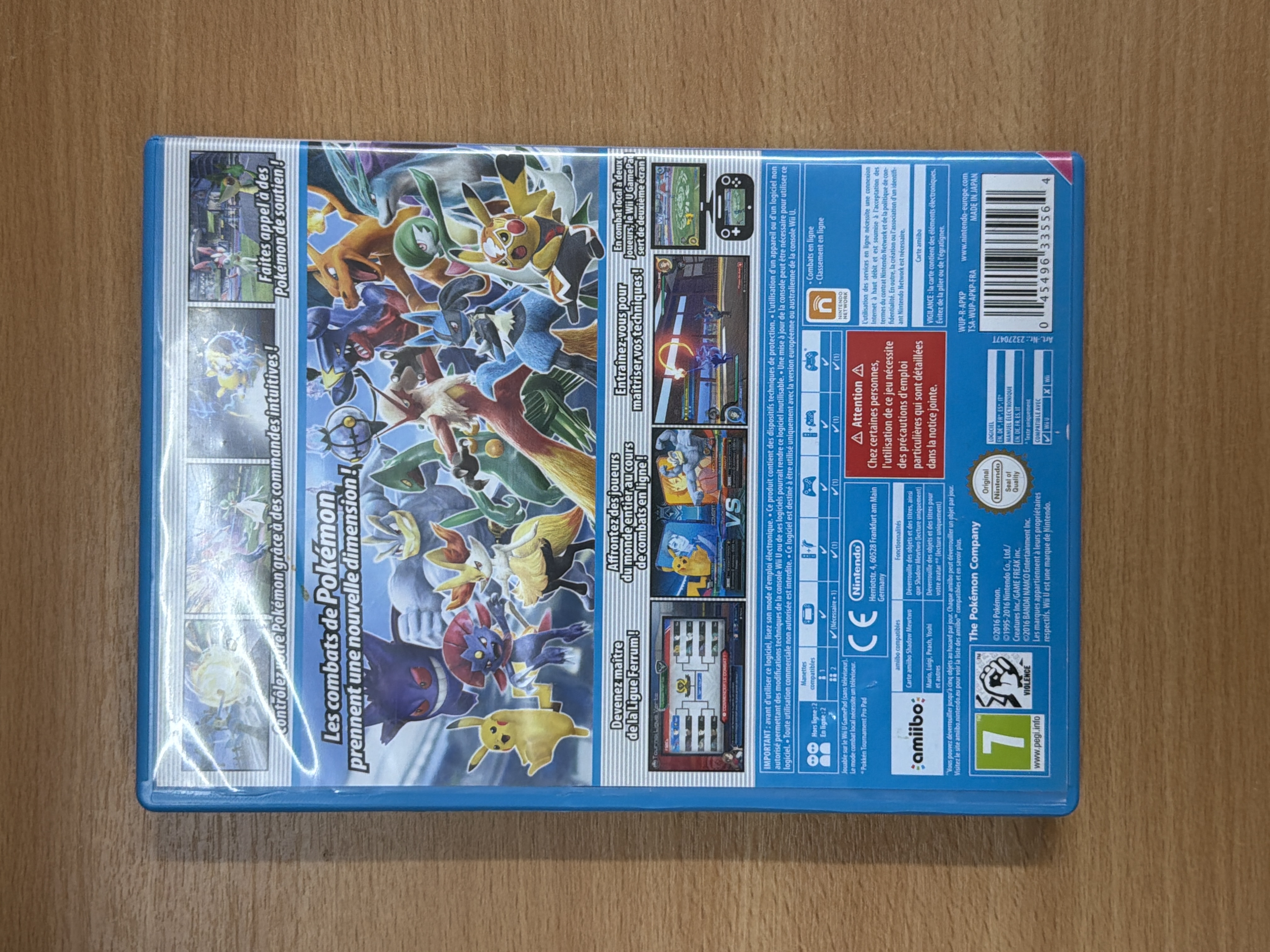 Pokkén Tournament Wii U avec carte amiibo incluse — photo 2