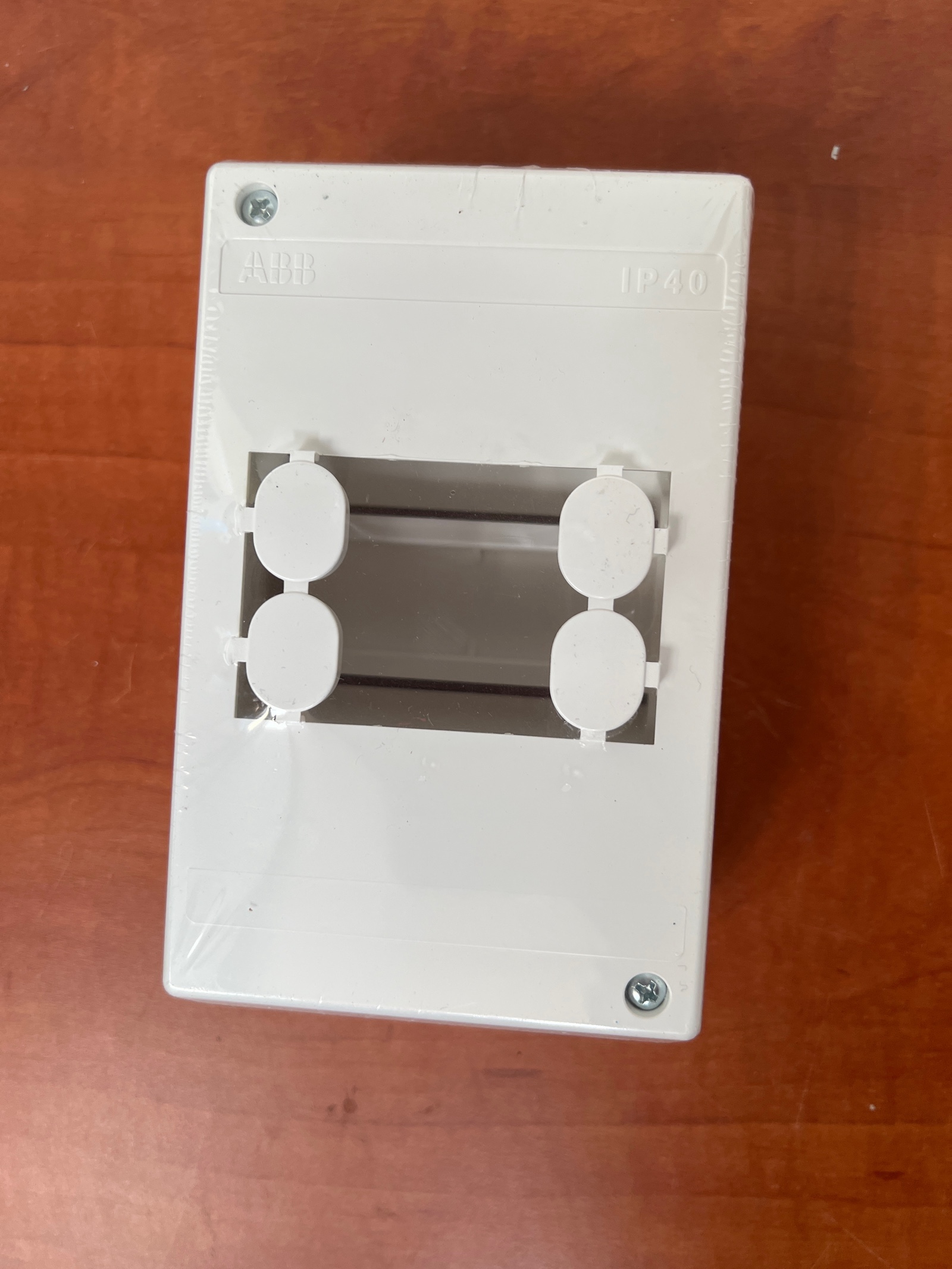 Coffret électrique ABB IP40 2 modules