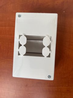 Coffret électrique ABB IP40 2 modules