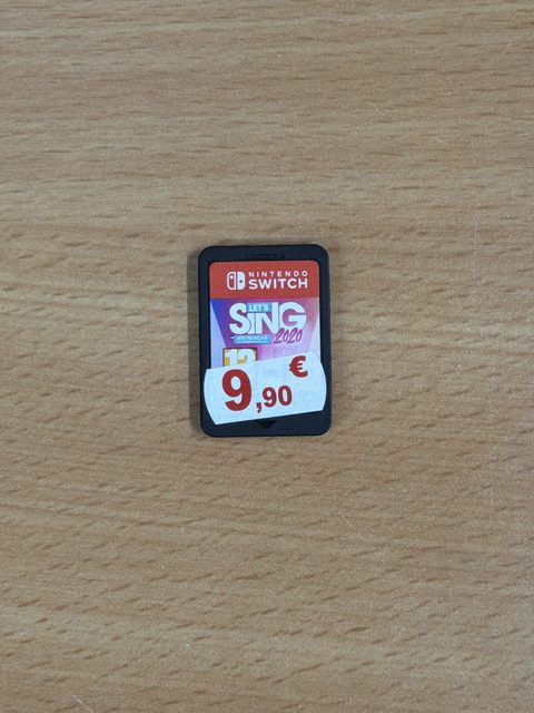 Let's Sing 2020 Nintendo Switch