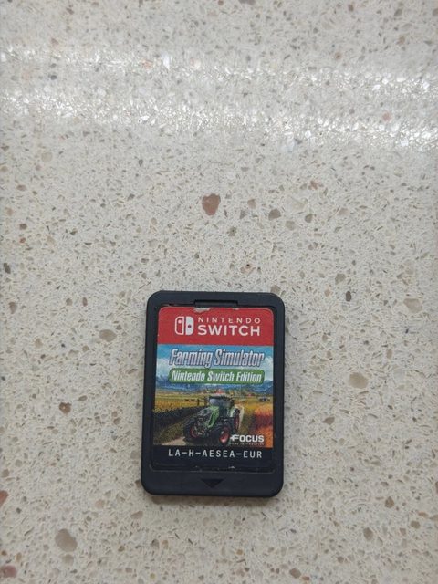 Farming simulator switch