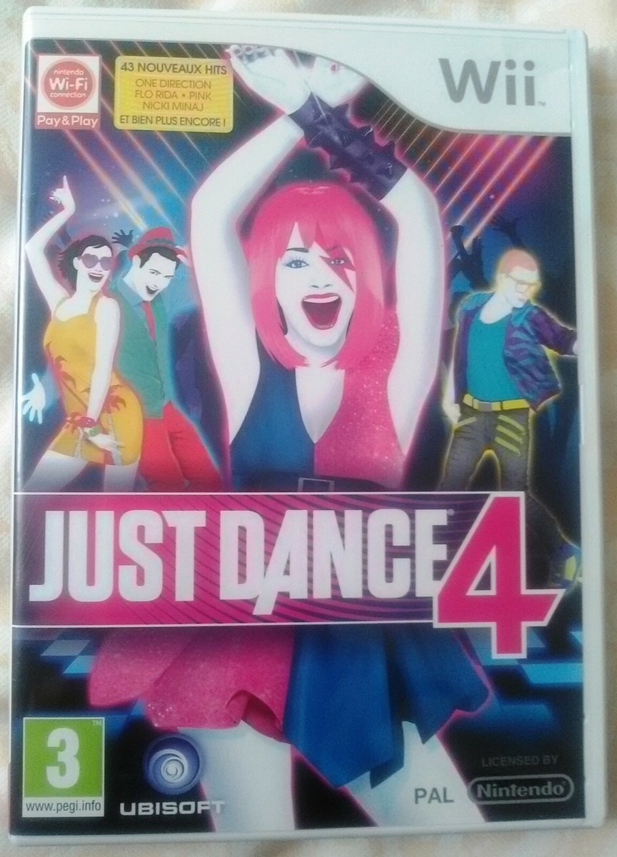 Just Dance 4 Nintendo Wii