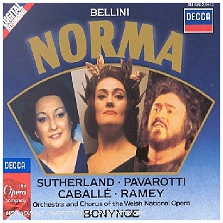 Bellini Norma coffret 3 CD Decca
