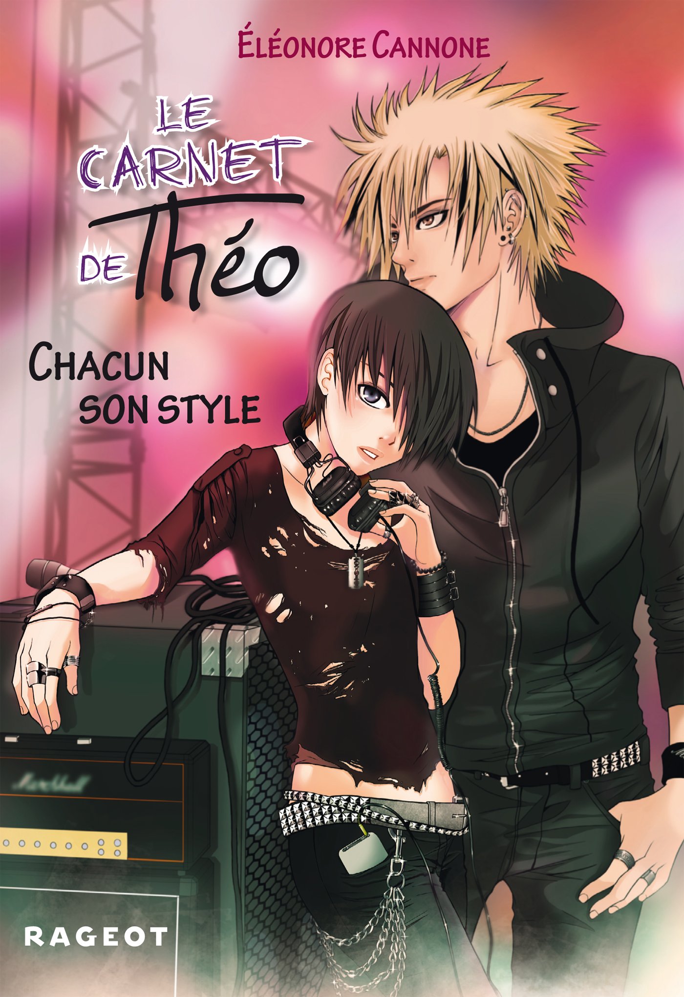 Le Carnet De Théo Tome 2 - Chacun Son Style