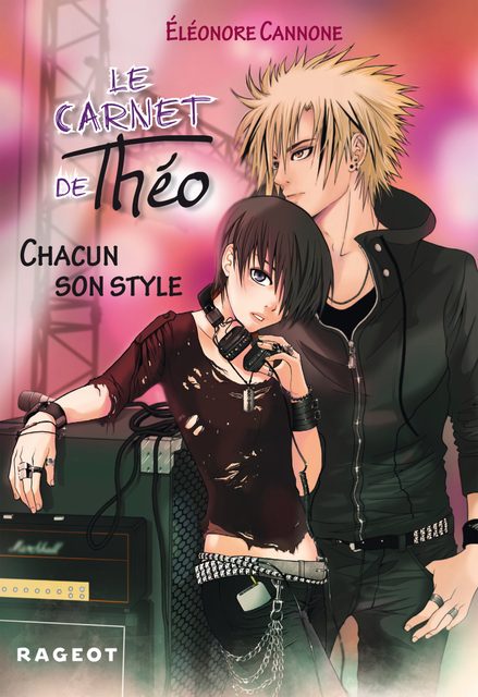 Le Carnet De Théo Tome 2 - Chacun Son Style