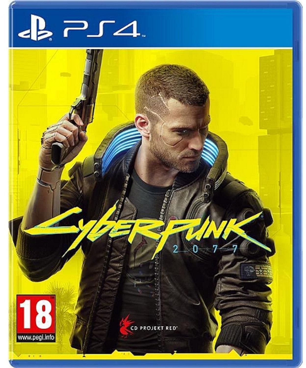 Cyberpunk 2077 Édition Day One PS4