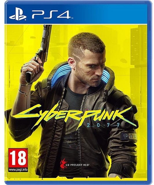Cyberpunk 2077 Édition Day One PS4