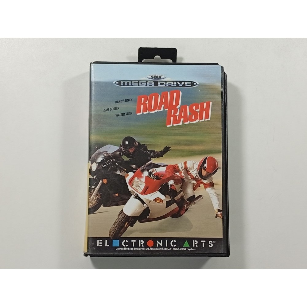 Road Rash Megadrive