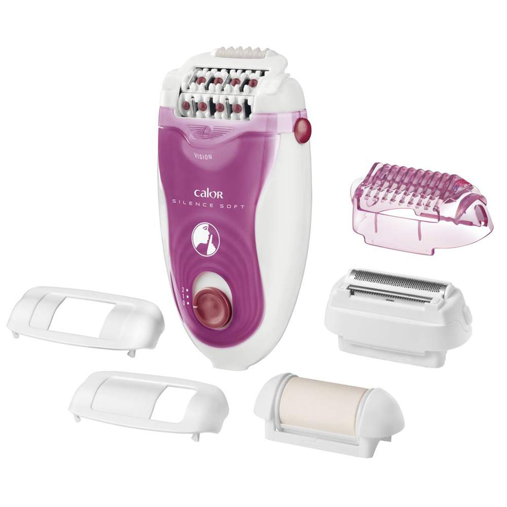 Calor Silence Soft Ep5660c0 - Épilateur - Sans Fil - Fuchsia