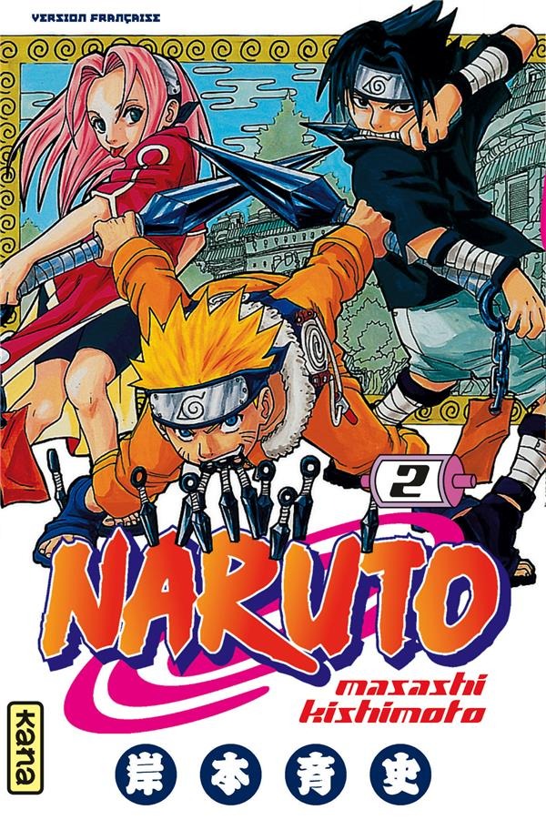 Naruto tome 2 - Masashi Kishimoto