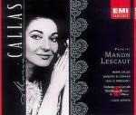 Manon Lescaut Puccini 2 CD Maria Callas EMI Classics