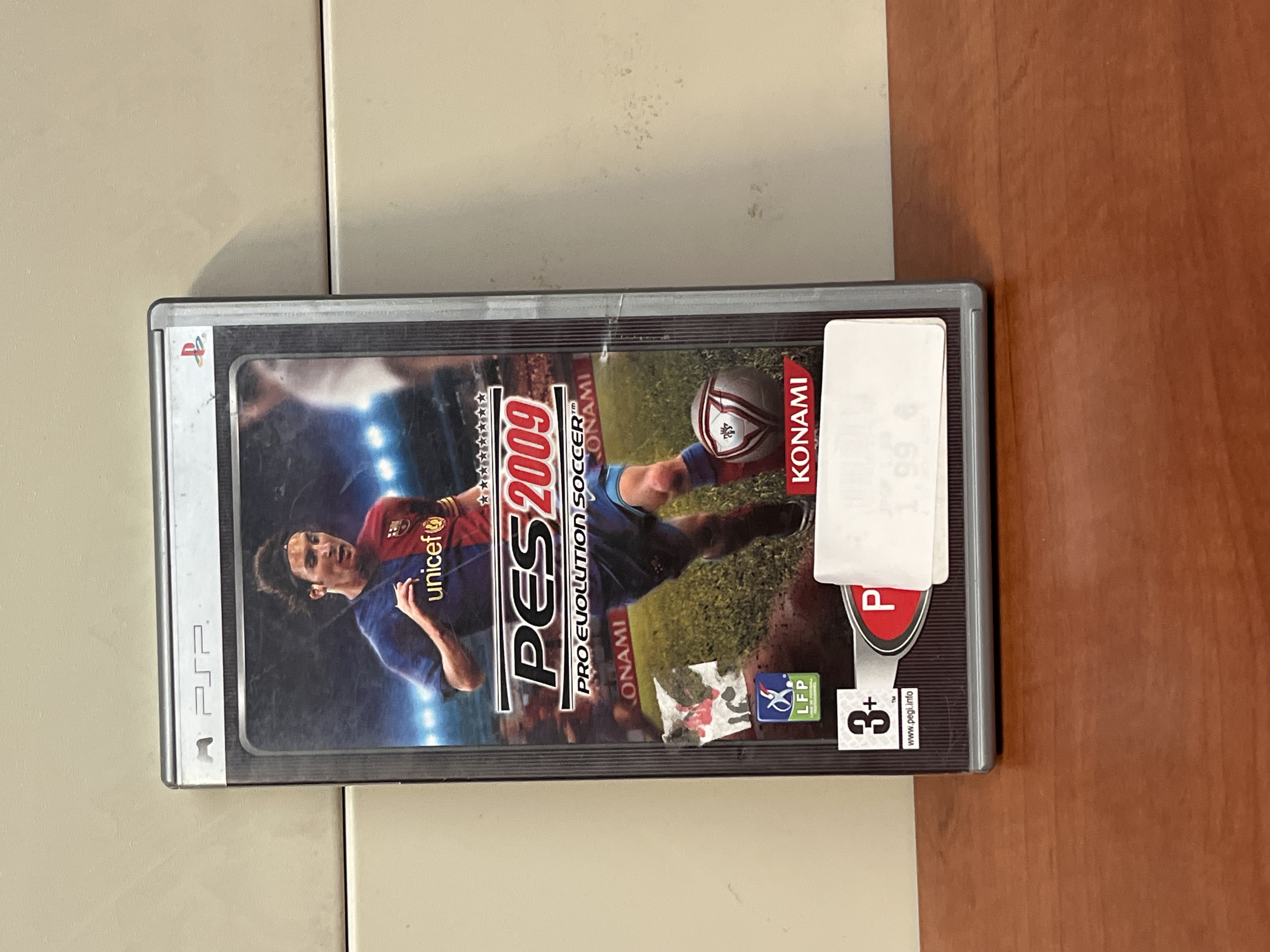 Konami PES 2009: Pro Evolution Soccer - PSP