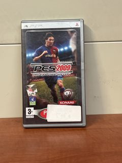 Konami PES 2009: Pro Evolution Soccer - PSP